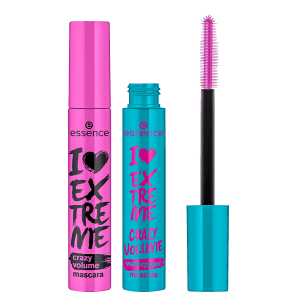 Kit Essence I Love Extreme + Crazy Volume