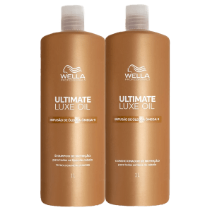 Kit Wella Professionals Ultimate Luxe Oil Salon Trio (3 Produtos)