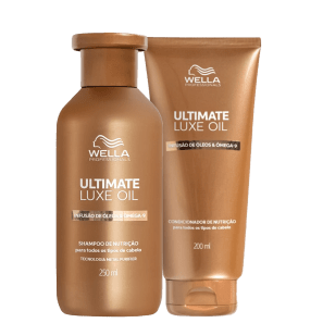 Kit Wella Professionals Ultimate Luxe Oil Duo (2 Produtos)