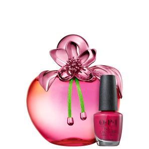 Conjunto Nina Illusion Nina Ricci Feminino - Perfume Eau de Parfum 80ml + Esmalte Cremoso OPI By Popular Vote 15ml