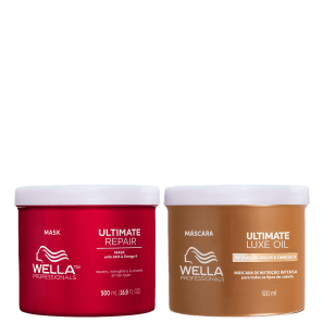 Kit Wella Professionals Ultimate Repair Luxe Oil (2 Produtos)