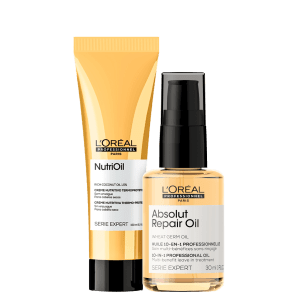 Kit L'Oréal Professionnel Serie Expert NutriOil Essential Care (2 Produtos)