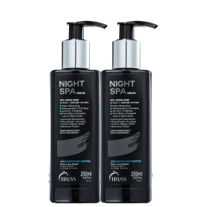 Kit Truss Night Spa Duo - Sérum Capilar Noturno (2 Unidades)
