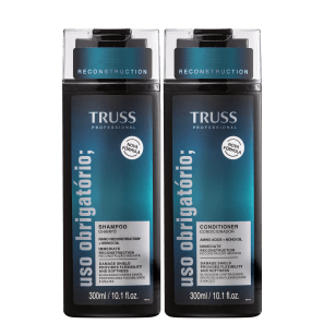 Kit TRUSS Uso Obrigatório Reconstruction Duo (2 Produtos)