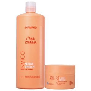 Kit Wella Professionals Invigo Nutri-Enrich Salon Duo Care