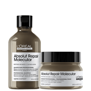 Kit L'Oréal Professionnel Absolut Repair Molecular Tratamento (2 Produtos)