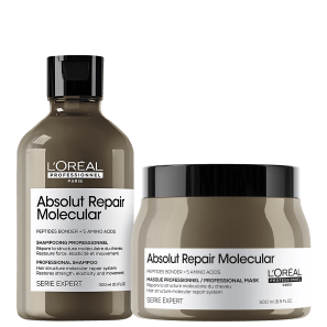 Kit L'Oréal Professionnel Absolut Repair Molecular Trio (3 Produtos)