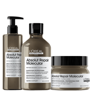 Imagem do produto: Kit L'Oréal Professionnel Absolut Repair Molecular (3 Produtos)