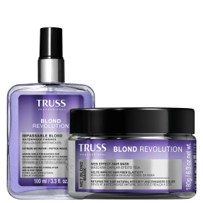 Kit TRUSS Blond Revolution Duo Impassable (2 Produtos)