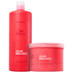  Kit Wella Professionals Invigo Color Brilliance Trio