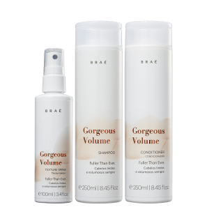 Kit Braé Gorgeous Volume Duo (2 produtos)