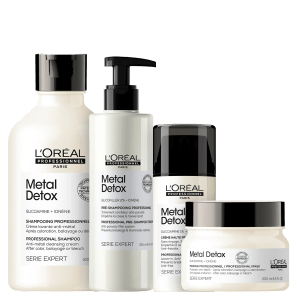 Kit L'Oréal Professionnel Metal Detox Treatment (4 Produtos)