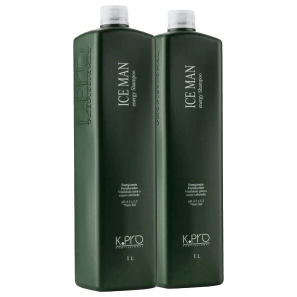 Kit K.Pro Ice Man Shampoo Double Salon (2 Unidades)