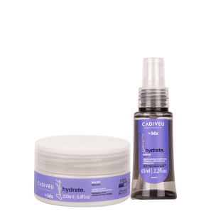 Kit Cadiveu Professional Essentials Hydrate by BLZ Sérum + Máscara (2 Produtos)