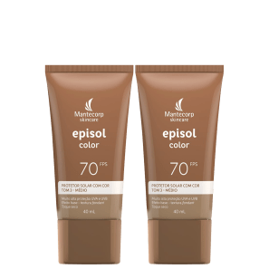 Kit Mantecorp Episol Color Tom 3 Double (2 Unidades)