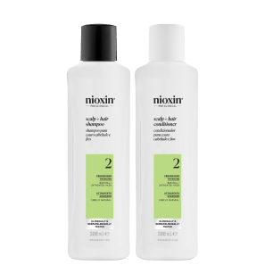 Kit Nioxin Volume Thinning Sistema 2 Duo (2 Produtos)