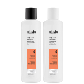 Kit Nioxin Volume Thinning Sistema 4 Duo (2 Produtos)