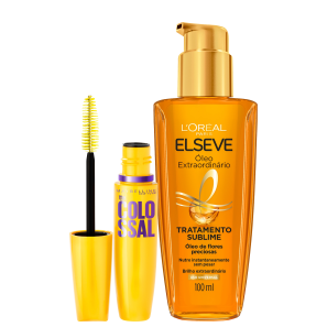 Kit Beleza na Web Olhos & Cabelos Extraordinários (2 Produtos)