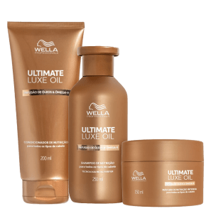 Kit Wella Professionals Ultimate Luxe Oil Trio Care