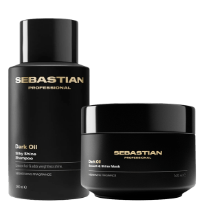 Kit Sebastian Professional Dark Oil Home Care Duo