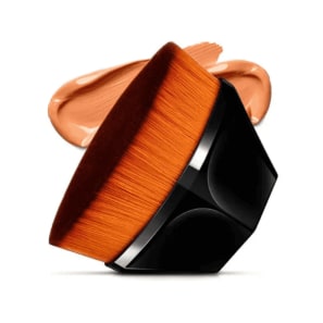 Make A Kabuki Hexagonal Preto - Pincel para Base