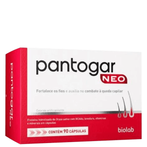 Biolab Pantogar Neo - Suplemento Vitamínico (90 Cápsulas)
