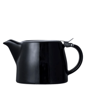 Bule de Cerâmica - Swift Duo Teapot 500ml - Moncloa - Preto