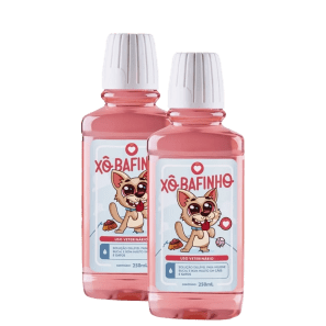 Xô Bafinho - Solução para Higiene Bucal de Cães e Gatos