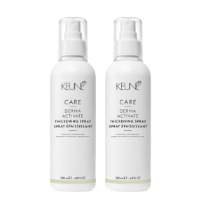 Kit Keune Care Derma Activate Thickening Spray - Leave-in Fortificante (2 Unidades)