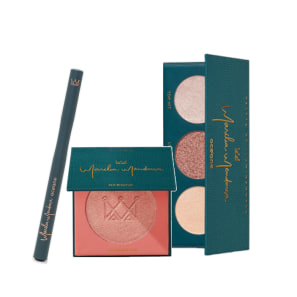 Kit de Maquiagem Marilia Mendonça By Oceane 6 Produtos