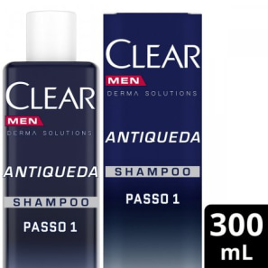 Clear Men Antiqueda Passo 1 - Shampoo 300ml