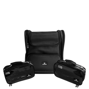 Mochila Maleta Maquiadora Klass Vough Compartimentos