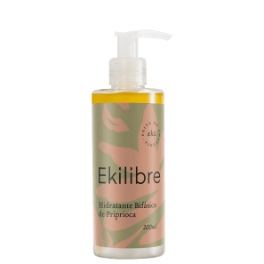 Ekilibre Amazônia - Hidratante Bifásico de Priprioca Profissional - 200ml