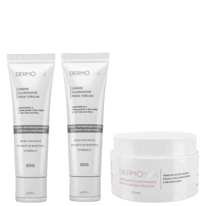Kit A Sós Dermosex Cuidado da Região Íntima (3 Produtos)