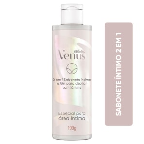 Gilette Venus IntimaSkyncare 2 em 1 - Sabonete Líquido Íntimo 190ml