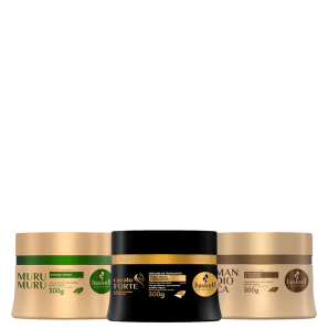 Kit Haskell Cronograma Capilar Vegano