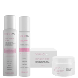 Kit A Sós Dermosex (3 Produtos)