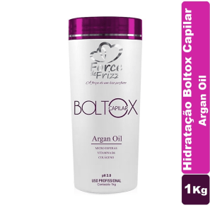 Force de Frizz Boltox Capilar - Máscara de Hidratação