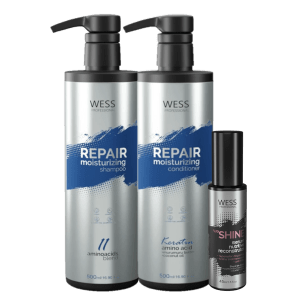 Kit Wess Professional Repair Duo (2 Produtos)