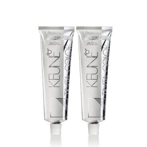 Kit Keune Tinta Color 8.17 Louro Cinza Claro Violeta - Coloração
