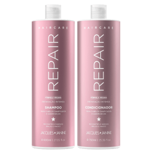 Kit Jacques Janine Hair Care Repair (2 Produtos)