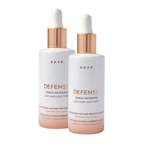 Kit Braé Defense Antiqueda Trio Ultra (3 Produtos)