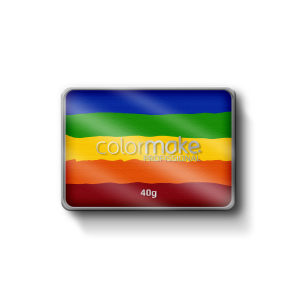 Colormake Profissional - Block 40g Real Rainbow