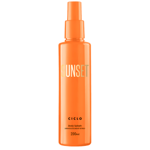 Ciclo Sunset Body Splash