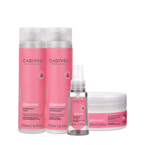 Kit Cadiveu Professional Glamour Essentials Duo (2 Produtos)