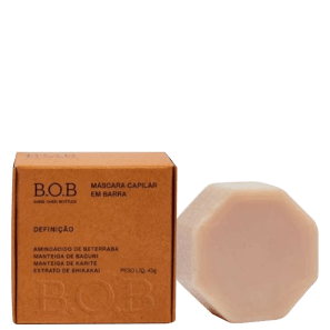 Máscara Capilar Barra B.O.B. Bars Hidratação