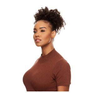 Afro Puff Kinky