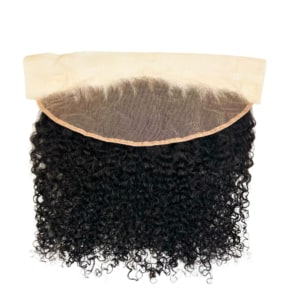 De Benguela Coily Full Closure Fixa - Aplique de Cabelo 35cm (50g)