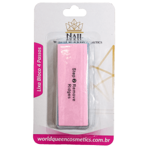 World Queen Nail Queen - Pincel para Unhas de Porcelana