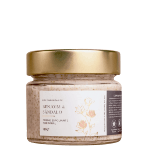 Amvi Benjoim e Sândalo - Creme Esfoliante Corporal 180g